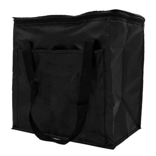Black Insulated Cooler Bags
